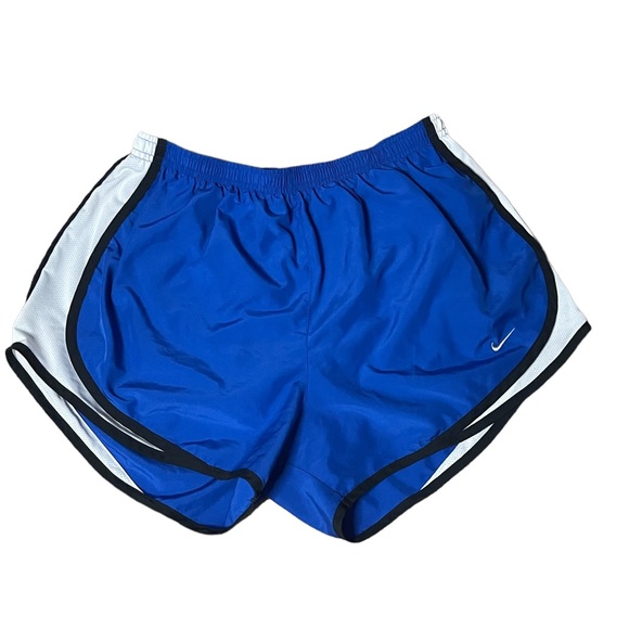 Nike Pants - Nike Dri-Fit Shorts Blue Large